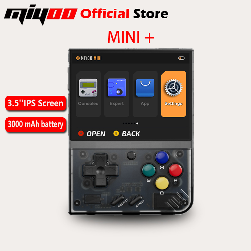MIYOO Mini Plus Portable Retro - Retro Gaming Emulator review and price