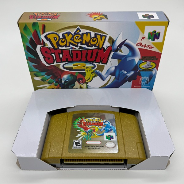Pokemon Stadium 1 2 Game Cartr - Retro Gaming Pokemon review and price