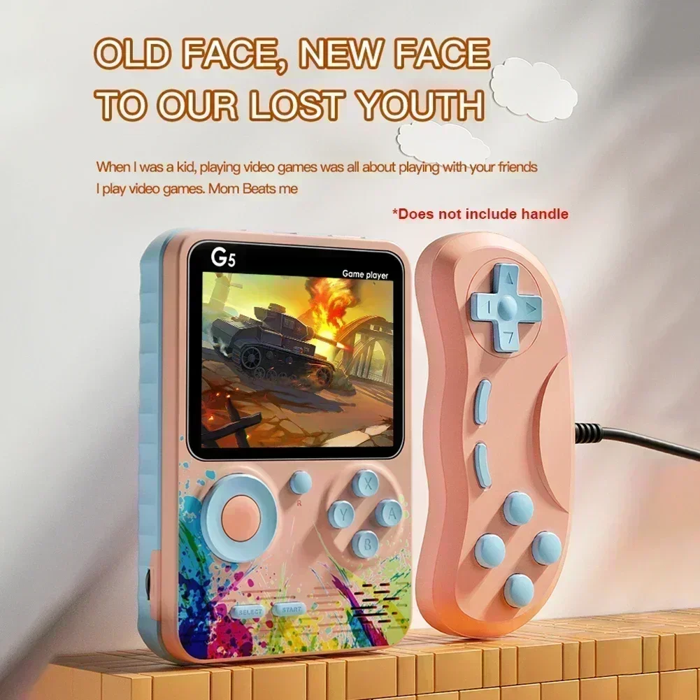 G5 Retro Handheld Game Console - Retro Gaming Emulator review and price