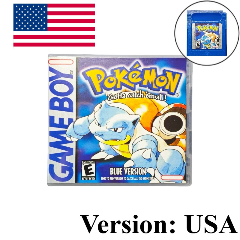 7 Styles Classic Pokemon GBC G - Retro Gaming Pokemon review and price