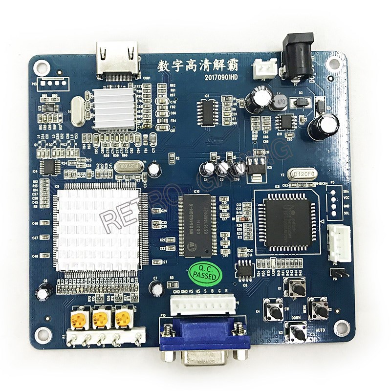 CGA TO HDMI Convertor RGBS / C - Retro Gaming Shop review and price