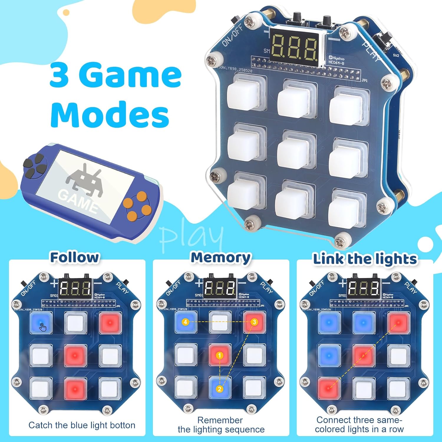 3-in-1 Retro Game Soldering Ki - Retro Gaming Gift Ideas review and price