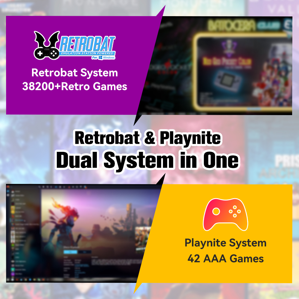 Retrobat & Playnite Retro Game - Retro Gaming Hdd review and price