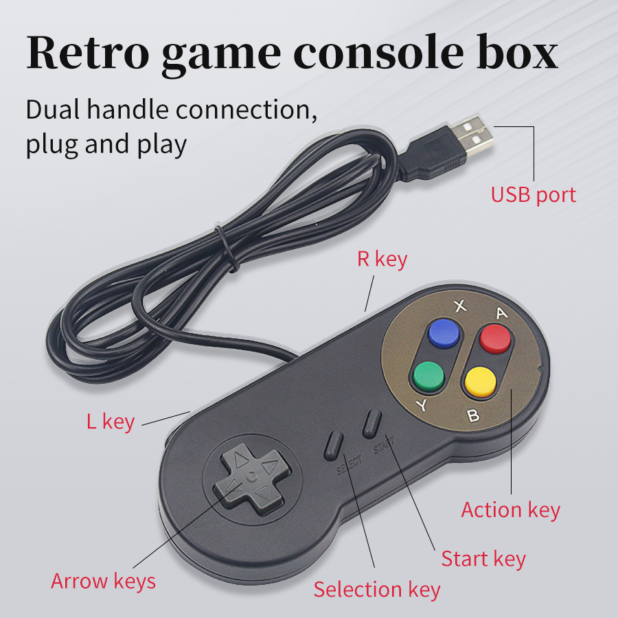 Plug and Play USB Gamepad for  - Retro Gaming With Raspberry Pi review and price