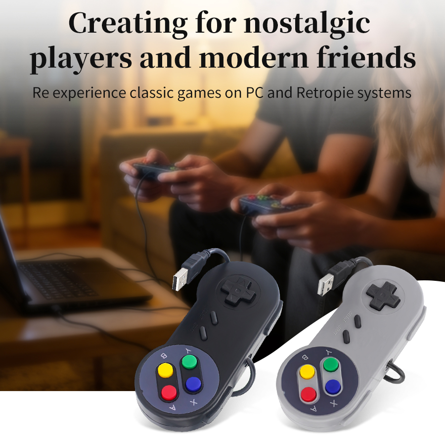 Plug and Play USB Gamepad for  - Retro Gaming With Raspberry Pi review and price