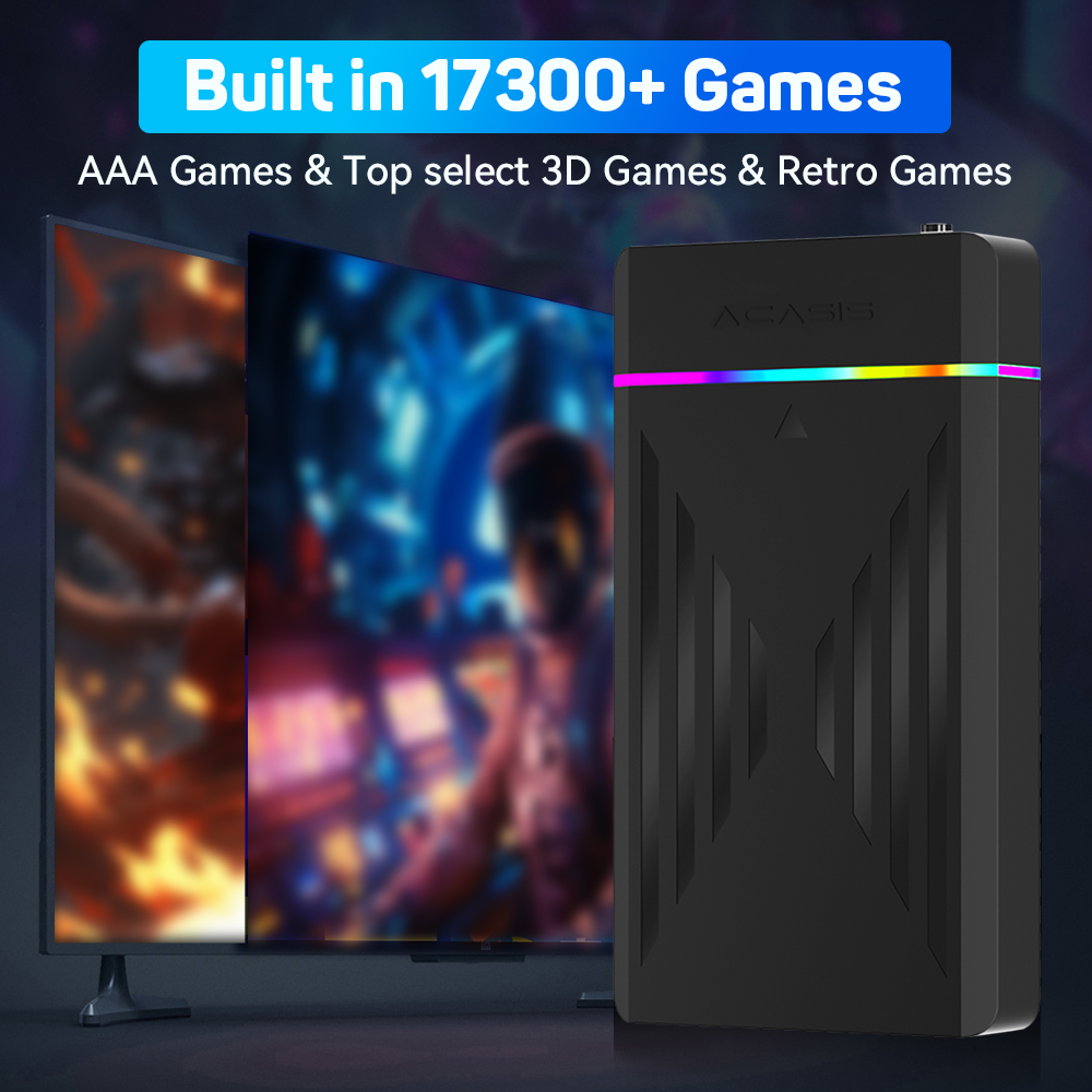 3TB Portable Gaming HDD Launch - Retro Gaming Hdd review and price